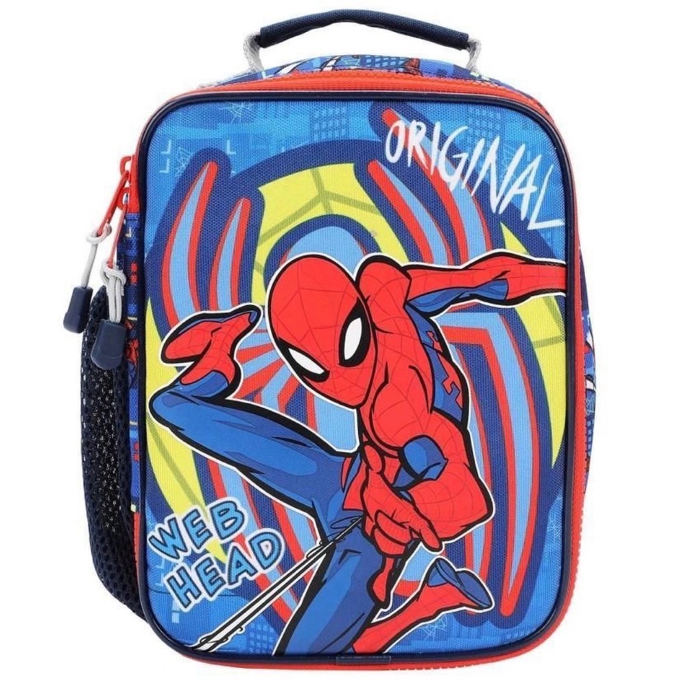 Disney Spider-Man Classic Molded Lunch Bag
New With Tag